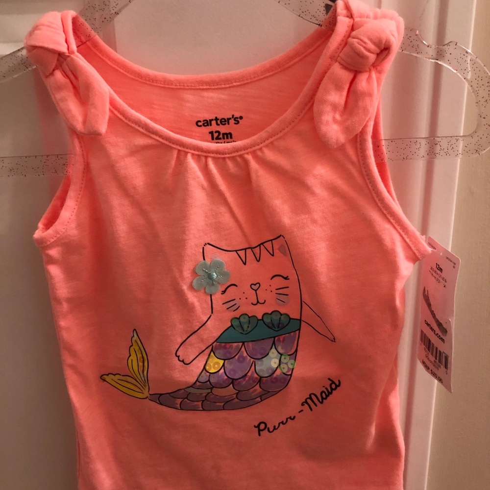 Carter’s tank top NWT